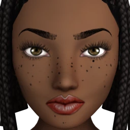 Impression Contour (Blooming Freckles) - Dark