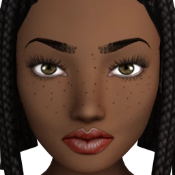 Impression Contour (Delicate Freckles) - Dark