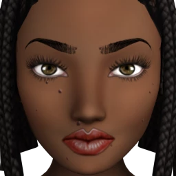 Everyday Contour (Scattered Beauty Spots) - Dark