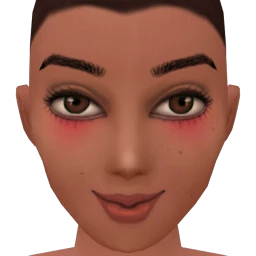 Flawless Cute Embarrassment Blusher - Tan