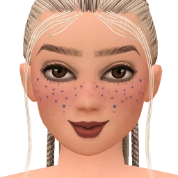 Flawless Blue Freckle Blush