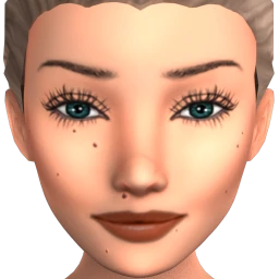 Impression Contour (Scattered Beauty Spots) - Light