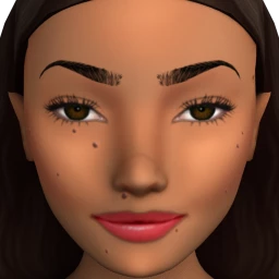 Impression Contour (Scattered Beauty Spots) - Tan