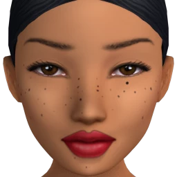 Impression Contour (Blooming Freckles) - Tan