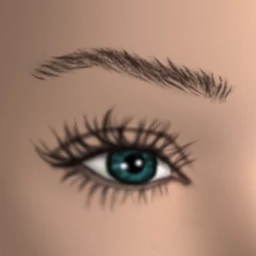 Flawless Natural Eyebrows