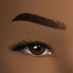 Flawless Model Eyebrows