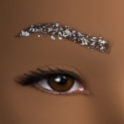 Flawless Spark Glitter Eyebrows