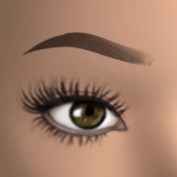 Flawless x Miakeyla Vibrant Eyebrows - Tintable