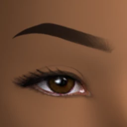 Flawless x Miakeyla Luscious Eyebrows - Tintable