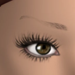 Black Rainbow Enlightened Eyebrows