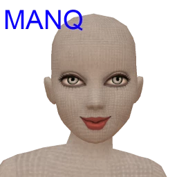 Basic Mannequin Eyebrows