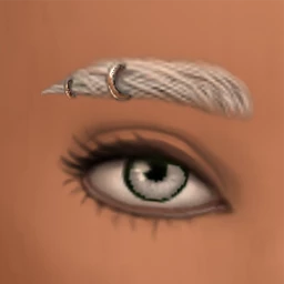 Delirious Silver Frost Brows