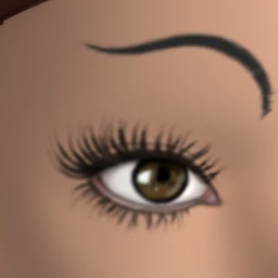 Flawless Exaggerated Humour Eyebrows