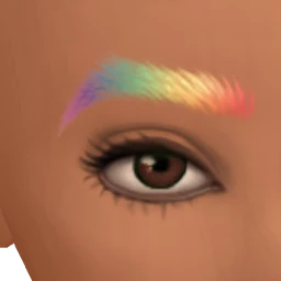 Flawless True Self Rainbow Eyebrows