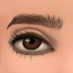 Flawless Dramatic High Arch Eyebrows - Tintable