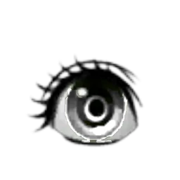 Cute Anime Eyes