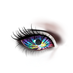 Black Rainbow Colourstrike Eyes