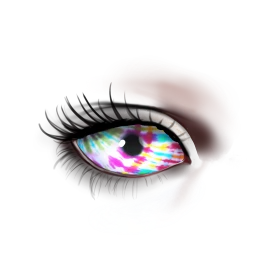 Black Rainbow Prophecy Eyes