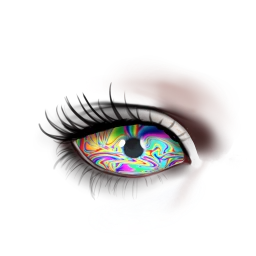 Black Rainbow Premonition Eyes