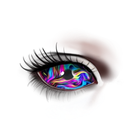 Black Rainbow Mystic Eyes