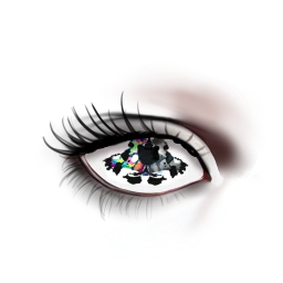 Black Rainbow True Colour Eyes