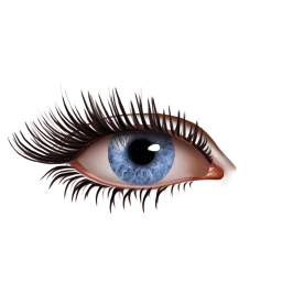 Black Rainbow Crystal Eyes