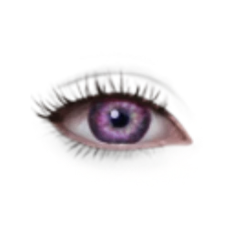 Flawless Pink Galaxy Eyes