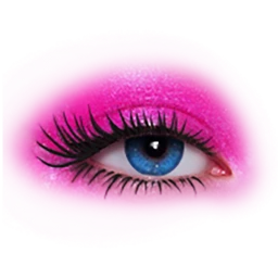 Cloud Nine Hot Pink Diamond Eyes