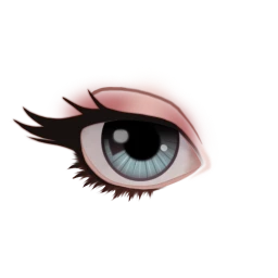 Cloud Nine Anime Blue Eyes