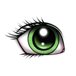 Cosmos Sweet Cartoon Eyes - Tintable