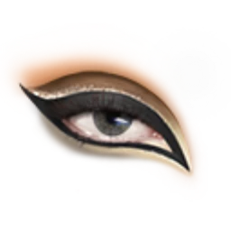 Cosmos Fixed Gaze Eyes