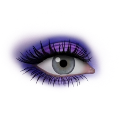 Delirious Purple Autumn Eyes