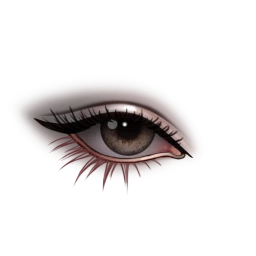 Delirious Sultry Winged Eyes - Tintable