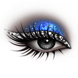 Drop Science Blue Moonlit Sparkle Eyes