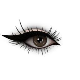 Drop Science Ultra-Sharp Winged Liner Eyes - Tintable