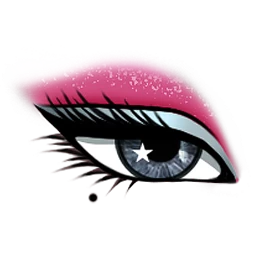 Flawless Doll Face Sparkle Eyes