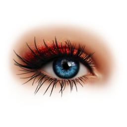 Flawless Red Power Eyes