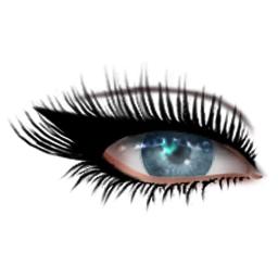 Flawless Dazzling Blue Eyes