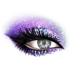 Flawless Lavender Twilight Eyes