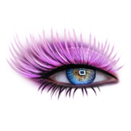 Flawless Cherry Sweep Lashed Eyes