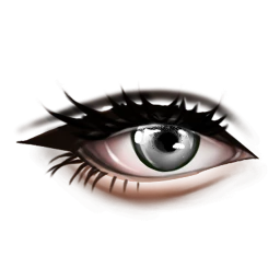 Flawless Deep Blue Eyes - Tintable