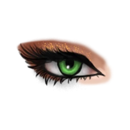 Flawless Romantic Smoky Bridal Eyes - Tintable