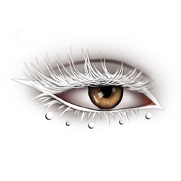 Flawless Eyes With Snow Kissed Lashes