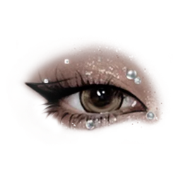 Flawless Silver Glow Eyes