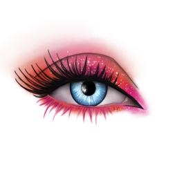 Flawless Mystic Flame Eye Make Up