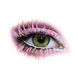 Flawless Evergreen Sparkle Eyes