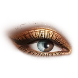 Flawless Stormy Hazel Eyes