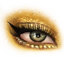 Flawless Golden Gleam Eyeshadow Eyes