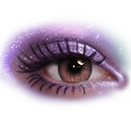 Flawless Shimmering Lilac Choco Eyes
