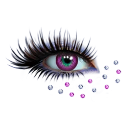 Flawless Diamond Dust Eyes